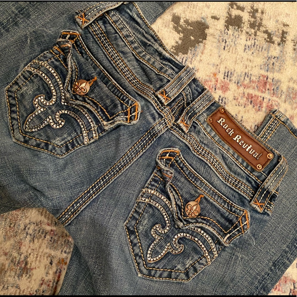 Rock revival jeans